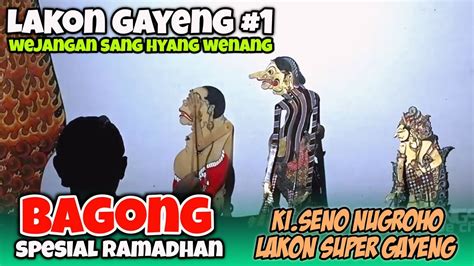 Wayang Kulit Lakon Gayeng Wejangan Sang Hyang Wenang Ki Dalang