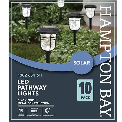 Hampton Bay Outdoor Lighting Solar Outdoor Lighting Ideas