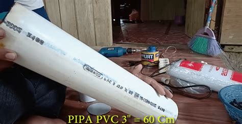Cara Membuat Filter Air Dari Pipa Pvc Spirit Kawanua News