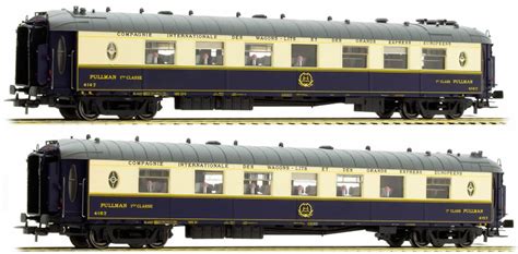 Ls Models Orient Express Pc Saloon Car Set Wp Wpc Of The Ciwl