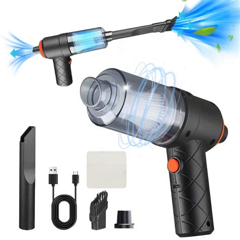 Car Vacuum Cleaner Cordless Handheld Vacuum Wireless Air Duster Hand