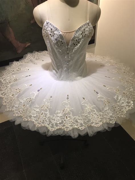 White Prima Ballet Tutu Twirling Ballerinas