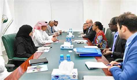 Eng Ahmed Bin Ali Al Baiz Met With Clementine Nkweta Salami
