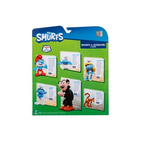 Jazwares Smurfs Set Of 6 Figures Jwg00012 Toys Shopgr