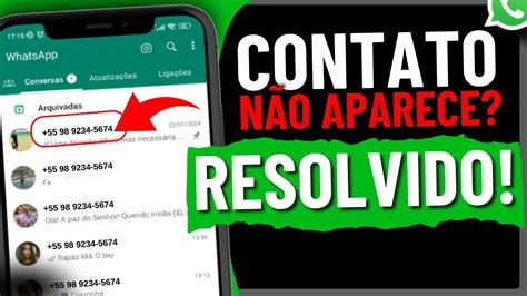 Nome Do Contato N O Aparece No Whatsapp Veja Como Resolver Youtube