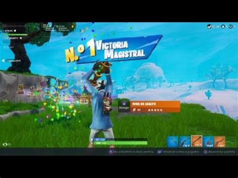 Fortnite DUOS Buena Partidita Con Mi Colega Xampu YouTube