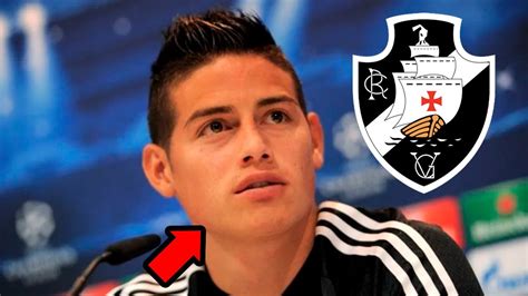 Finalmente Olha Oque O James Rodriguez Falou Ap S Acerto Vasco