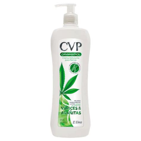 Cvp Cannabidiol Crema Hidratante Para Piernas X 400 Gramos Farmacia