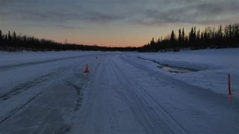 Sudden closure of Aklavik ice road leaves community angry, confused ...