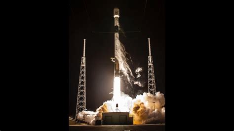 Spacex Falcon 9 Rocket Launches And Lands For 8th Time Delivering 60