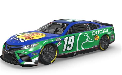 2023 19 Joe Gibbs Racing Paint Schemes Jayski S Nascar Silly Season Site