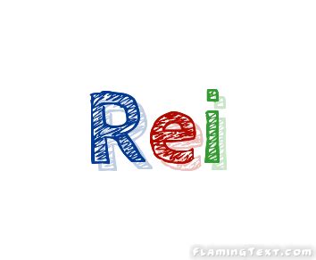 Rei Logo | Free Name Design Tool from Flaming Text