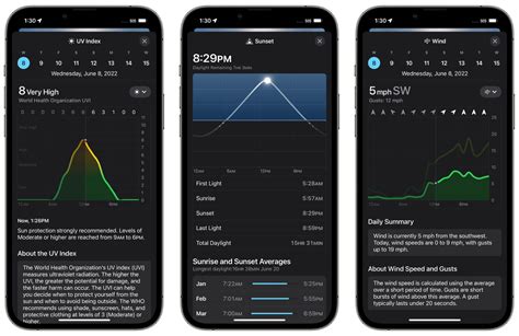 Ios Mit Detaillierter Wetter App Esim Bertragung Per Bluetooth