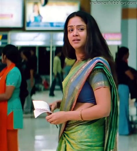 Jothika Saravana Tamil Movie Hot Saree Hd Photo Indiancelebblog
