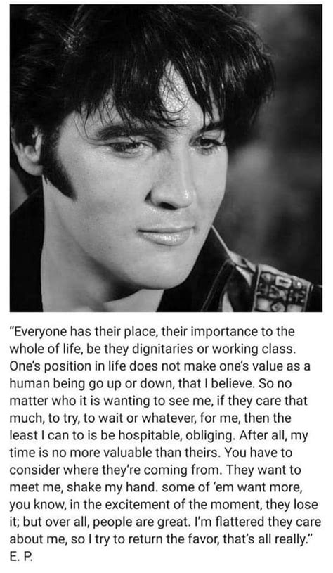 True Elvis Fan 4Life On Twitter Elvis Presley Quotes Elvis