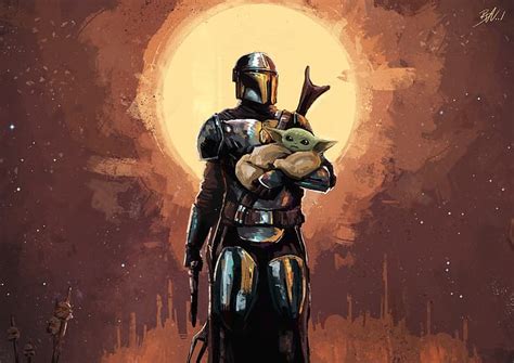 Hd Wallpaper Star Wars The Mandalorian Grogu The Mandalorian