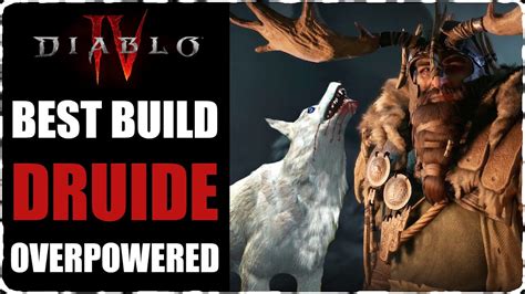 Diablo Druide Op Build Deutsch Erd Sturm Druide Ist Overpowered