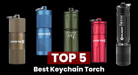 Top 5 Best Keychain Torches Options For Everyday Needs