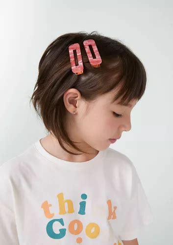 Pinza de pelo infantil Hering Pink para niñas MercadoLibre