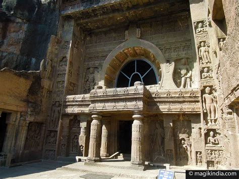 Ajanta caves, masterpieces of buddhist art - MAGIK INDIA