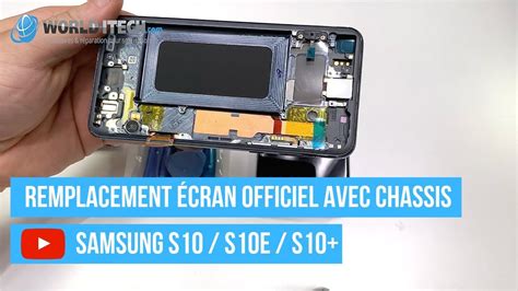 Remplacer Cran S E S S Plus Samsung Tutoriel R Parer