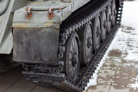 Tank Treads Stock Image Image Of Path Tank Military 19522035