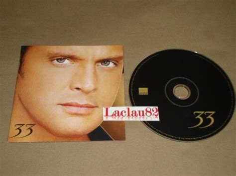 Luis Miguel 33 2003 Wea Cd Mexico Ebay