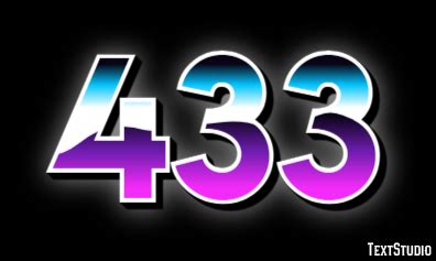 433 | Text Effect Generator | TextStudio