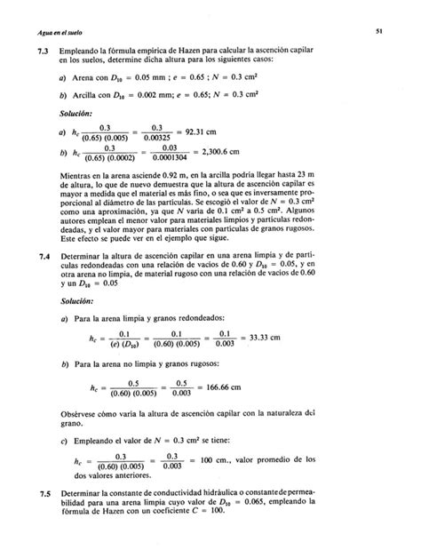 Problemas Resueltos De Mec Nica De Suelos Y De Cimentaciones Pdf