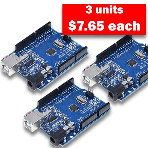 Arduino Uno R3 Microcontroller Arduino Kit