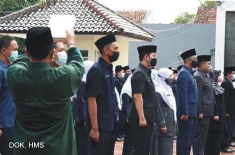 Lantik Pejabat Eselon II Dan III Bupati Pangandaran Tegaskan Soal Ini