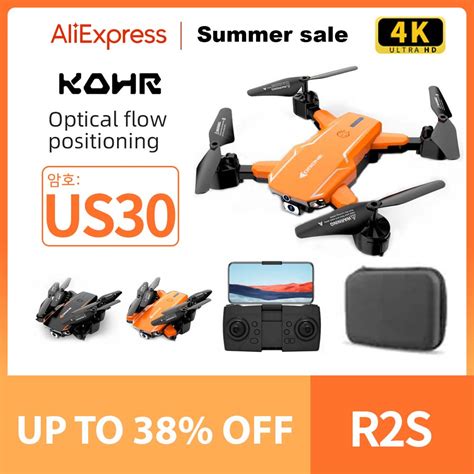 R2S Drone - 4K Professional Aerial Photography Aircraft Mini Obstacle – RCDrone