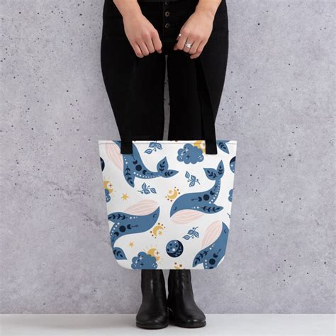 Celestial Enthusiast Tote Bag Stellar Carryall Astronomy Etsy