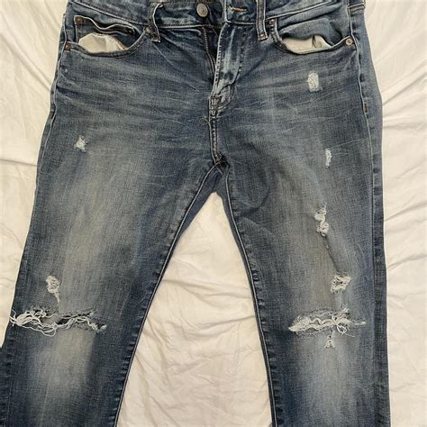 American Eagle Outfitters Mens Blue Jeans Depop