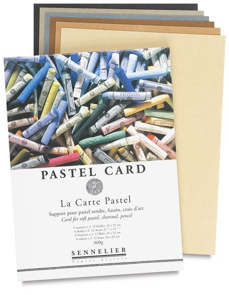 Sennelier La Carte Pastel Card Pads Blick Art Materials