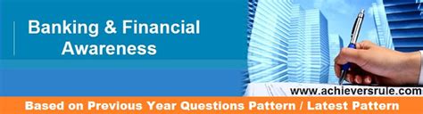 Banking Awareness Quiz For Bank Exams 37