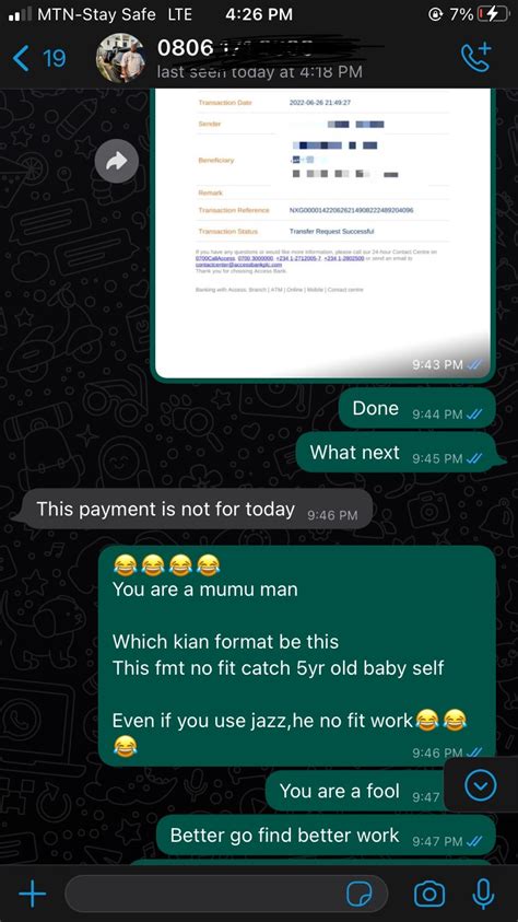 Funny Conversation Between Me And A Facebook Scammer Photos Crime 2 Nigeria