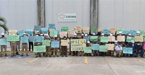 Trabajadores De SISA Piden Que Se Levante Bloqueo A La Planta Itsmo