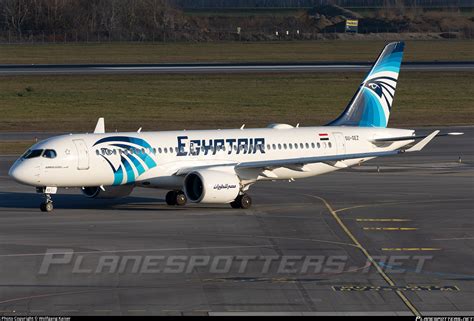 Su Gez Egyptair Airbus A Bd A Photo By Wolfgang Kaiser