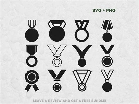 Medal Svg Svg Files For Cricut Winner Svg Competition Svg Medal