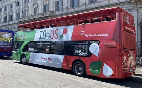 Rome Hop On Hop Off Open Bus Tour Ticket