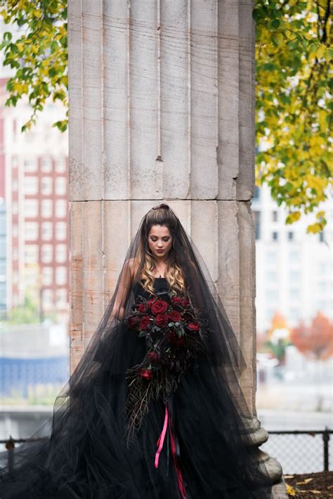 Romantic Halloween Wedding Popsugar Love And Sex Photo 17