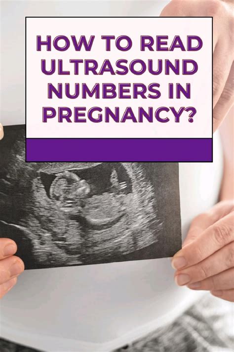 How To Read Ultrasound Numbers In Pregnancy Artofit