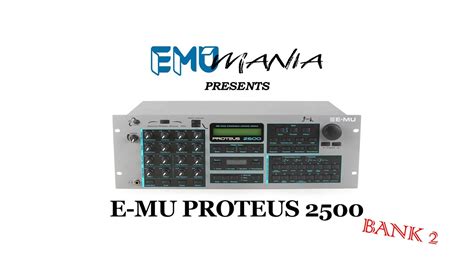 E Mu Proteus Proteus Pop Collection Rom Bank Preset Demo