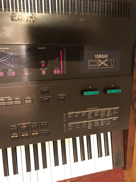 Matrixsynth Yamaha Dx Programmable Algorithm Synthesizer W Original