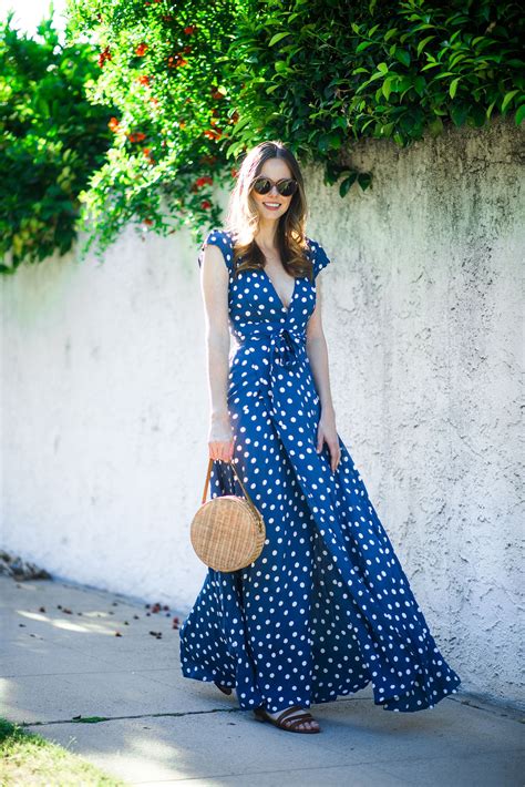 Polka Dot Summer Dresses Polka Dot Dress Polka Dots Spring Summer