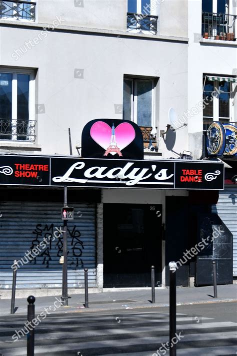 Sex Shops Pigalle District Closed Paris Editorial Stock Photo Stock Image Shutterstock