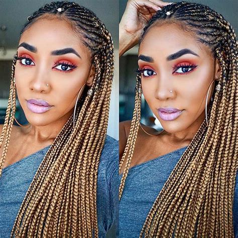 45 Hot Fulani Braids To Copy This Summer Page 2 Of 4 Stayglam