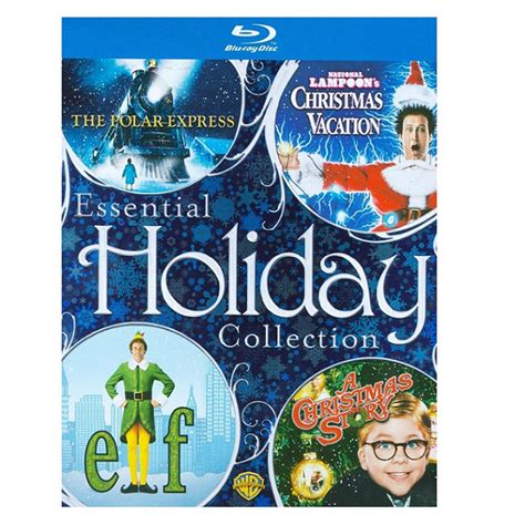Essential Holiday Collection Blu Ray New And Sealed Toys
