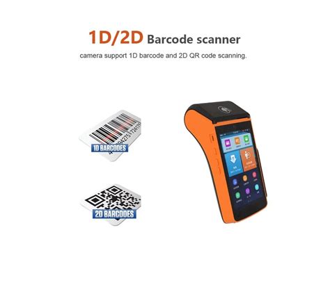 Visa Master Automatic Payment Terminal Credit Card NFC Barcode Scanner